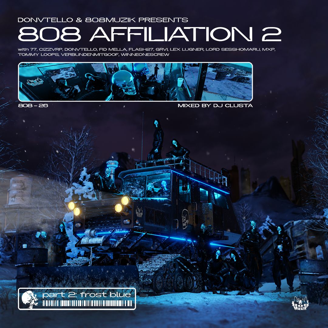 Bild von 808 Affiliation II - Donvtello | TAPE